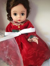 Madame Alexander Victorian Christmas Doll No. 19970 NEW - £43.66 GBP