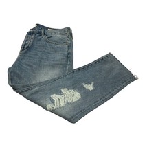 PACSUN Bored To Death Capri Jeans Patches See Description/Pictures For S... - $24.18