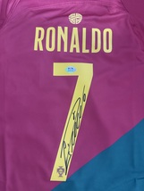 Cristiano Ronaldo PSA/DNA Signed AUTOGRAPHED Team Portugal World Cup Jersey - $868.00