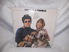 Captain &amp; Tennille Love Will Keep Us Together LP Vinyl Record - £21.66 GBP