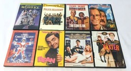 Beetlejuice, Strange Bedfellows, Baxter, Police Academy, Bean.. 8 Comedy DVD Lot - $13.63