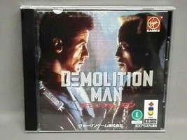 Demolition Man 3do Real Panasonic Import Japan Video Game - $144.82