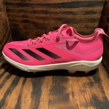 Men&#39;s Adidas Adizero Electric+ Pink Baseball Cleats PE IF8487 Size 11 - $1,808.44 MXN