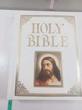 Holy Bible KJV PSI Associates 1987 Hardcover Words of Christ in Red Family Bible - £15.82 GBP