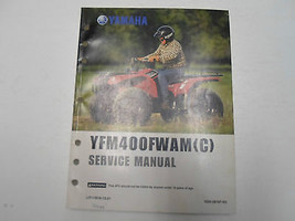 2000 Yamaha YFM400FWAM (C) Service Repair Shop Manual FACTORY OEM BOOK 00  - £39.33 GBP