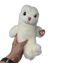 Vintage 1997 Ty Beanie Baby Misty Arctic White Seal Pup Plush Stuffed An... - €25,73 EUR