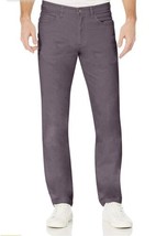 Goodthreads Men&#39;s Slim-Fit Washed Comfort Stretch Chino Pant Grey 32W X 28L - £13.06 GBP