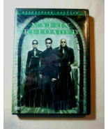 Matrix Reloaded Movies DVDs Widescreen Edition Keanu Reeves Warner Broth... - $1.93