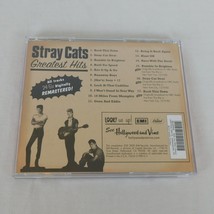 Stray Cats Greatest Hits CD 2000 BMG Rockabilly Rock This Town 14 tracks 3 live - £5.40 GBP