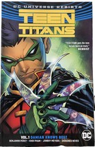 Dc comics Comic books Teen titans damian knows best trade paperback 349741 - $7.99