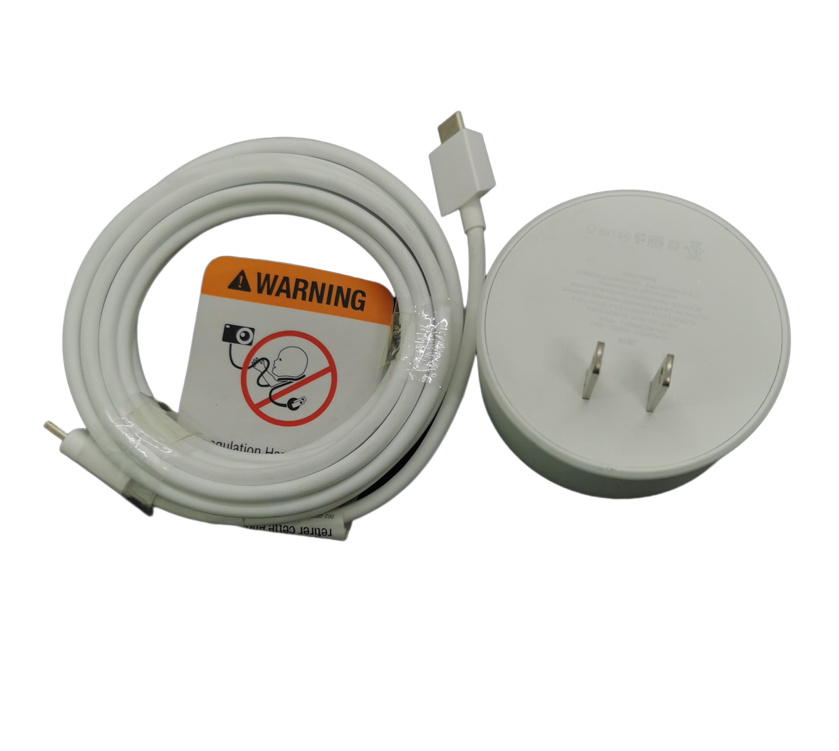 28W USB-C AC Power Adapter Supply A0050 For Google Nest Cam IQ Indoor Camera