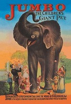 Jumbo - The Children&#39;s Giant Pet - Art Print - £17.85 GBP+