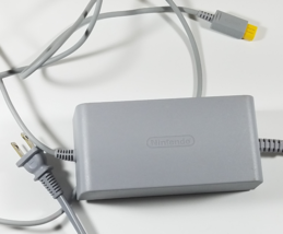 Nintendo Wii U AC Power Adapter – Power Cord – Grey - £56.65 GBP