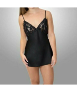 Linda Hartman Intimates Deanna Babydoll and panty Black Style 501750 Siz... - $40.48 CAD