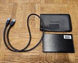 Sabrent External 2.5&#39;&#39; Hard Drive Enclosure EC-UK30 w/USB Cord + Pouch - £5.24 GBP