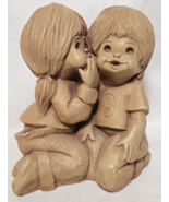 Vintage FannyKins I&#39;ve Got A Secret Statue Figurine by Bill Mack Solar S... - €29,57 EUR