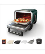 Ninja Woodfire 8-in-1 Outdoor Pizza Oven, 700°F High-Heat Roaster, BBQ ... - £446.83 GBP