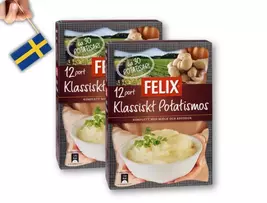 2 Packs Felix Klassiskt Potatismos 12 Portioner 444g (15.66oz) Mashed po... - $21.63