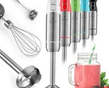 Handheld 500W - 8 Speed Copper Motor Immersion Hand Blender - Heavy Duty... - $54.99