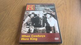 The History Channel When Cowboys Were King DVD Vintage Brand New Free Sh... - $14.69