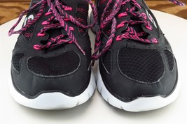 Skechers Women Size 9 M Black Running Fabric 12128 - $19.75