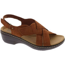Clarks Merliah Echo Women&#39;s Size 6 Tan Brown Sandals Shoes New 71298 - £38.88 GBP