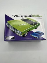 1974 Plymouth Road Runner 1:25 MPC Model Kit - £20.34 GBP