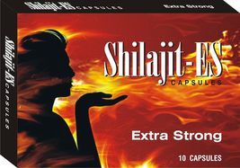 Ayush Remedies Shilajit ES (Extra Strong) Capsules, 60 Capsules, Shilaji... - £36.62 GBP