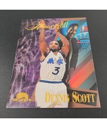 1996 Fleer Dennis Scott #266 Honor Roll Orlando Magic Basketball Card - $1.00