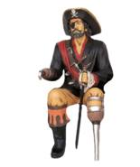 Sitting Captain Hook Life Size Statue - $37,160.55 MXN