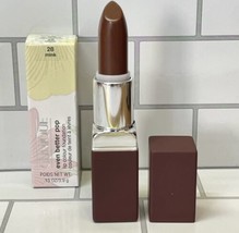 Clinique Even Better Pop Lipstick Lip Colour 28 - Mink Full Size w/box NWB - £13.85 GBP