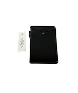 Fossil Joshua Vegan Cactus Card Holder Wallet Black - $587.12 MXN