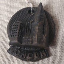 Handcrafted Clay &#39;London&#39; Hanging Decoration - $13.97