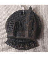 Handcrafted Clay &#39;London&#39; Hanging Decoration - $19.02 CAD