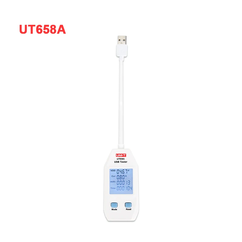 USB Tester UNI-T UT658A/C/DUAL Voltage and Current Monitors Volt Ampere Digital  - £213.74 GBP