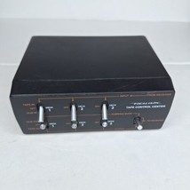 Realistic 42-2105 3-Deck Stereo Tape Control Center Audio Switch Vintage - $24.74
