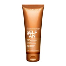 CLARINS SELF TANNING INSTANT GEL, Fresh and Non Oily, 4.5oz SEALED IN TE... - $343.76 MXN