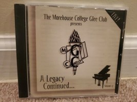 The Morehouse College Glee Club - A Legacy Continued... (CD, 2007) - £18.66 GBP