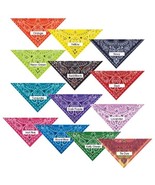 Traditional Paisley Dog Pet Bandana 22&quot; Square Tie Dye or 13 Colors To C... - £10.30 GBP