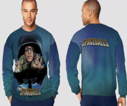 Spaceballs Movie  Men Pullover Sweatshirt - $35.99+