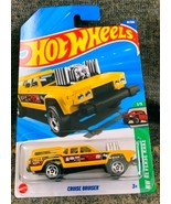 Hot Wheels 2025 Case J CRUISE BRUISER Yellow HW Reverse Rake 1/5 FREE Pr... - $120.19 MXN