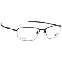 Oakley Eyeglasses OX5113-0154 Lizard Satin Black Half Rim Metal Frame 54[]18 135 - £119.89 GBP