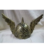 Norse God Winged Helmet Hat Viking Steampunk Hermes Mercury Olympian Tho... - $357.18 MXN