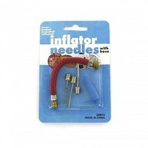 5-Piece Sports Inflator Needle Kit with Hose - $4.45