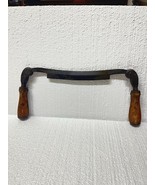 Vtg Cantelo Boston Warranted Folding Handle Draw Knife woodworking hand ... - $57.05 CAD