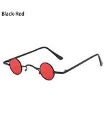 Vintage Retro Steampunk Mini Round GOTHIC SUNGLASSES Adult Metal Frame-B... - $121.02 MXN
