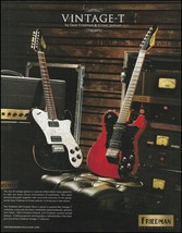 Dave Friedman &amp; Grover Jackson USA Custom Shop Vintage-T guitar 2019 ad print - £3.38 GBP