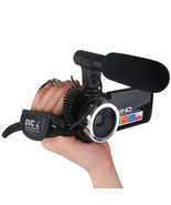 Professional 4K HD Camcorder Video Camera Night Vision 3.0 Inch LCD Touc... - $98.00