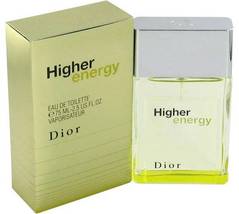 Christian Dior Higher Energy Cologne 3.3 Oz Eau De Toilette Spray image 4