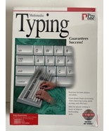 NEW Multimedia Typing (CD-Rom, Pro One Studio) For Windows 3.1, 3.11, 95... - $12.97 CAD